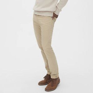 GAP Men's Khaki Soft Wear Skinny Jeans w GapFlex